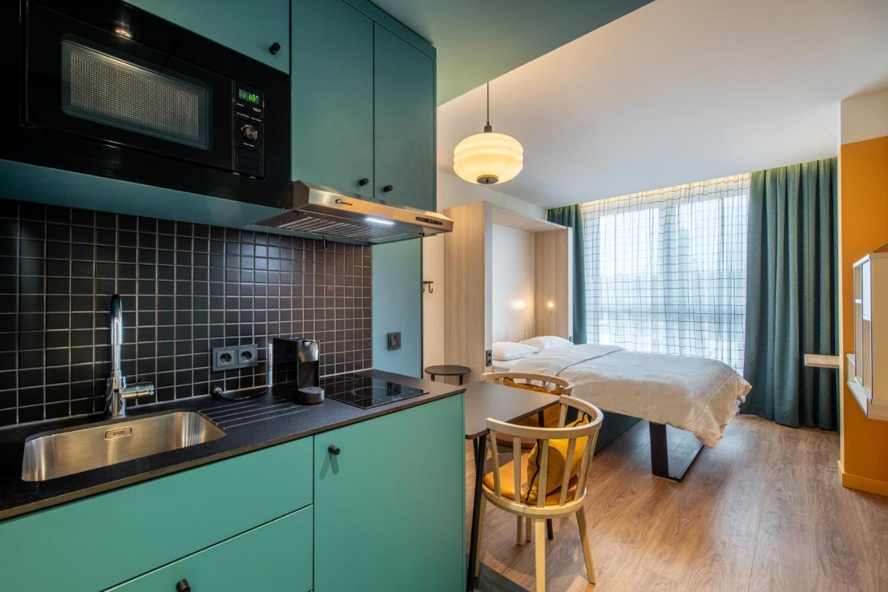 Aparthotel Adagio Access 함브루크 외부 사진