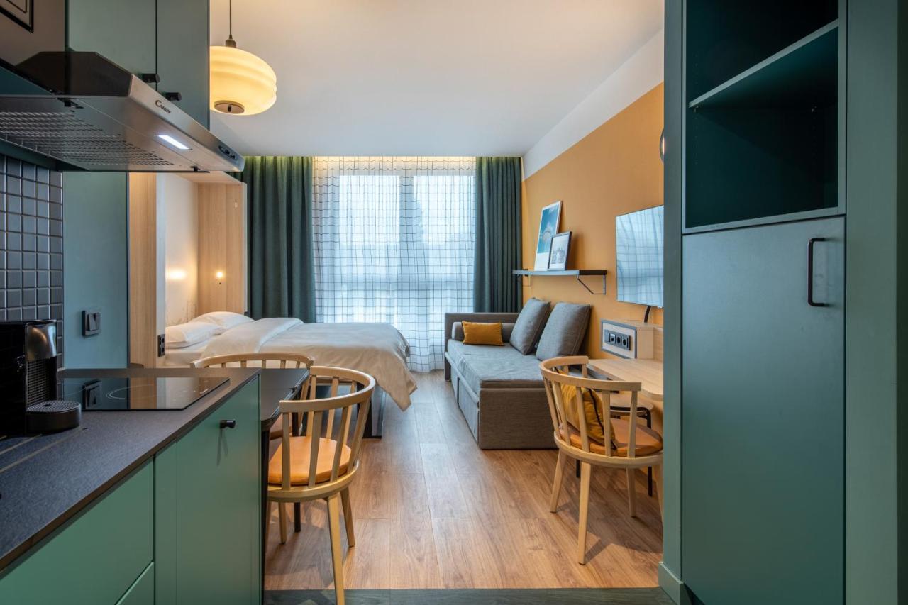Aparthotel Adagio Access 함브루크 외부 사진
