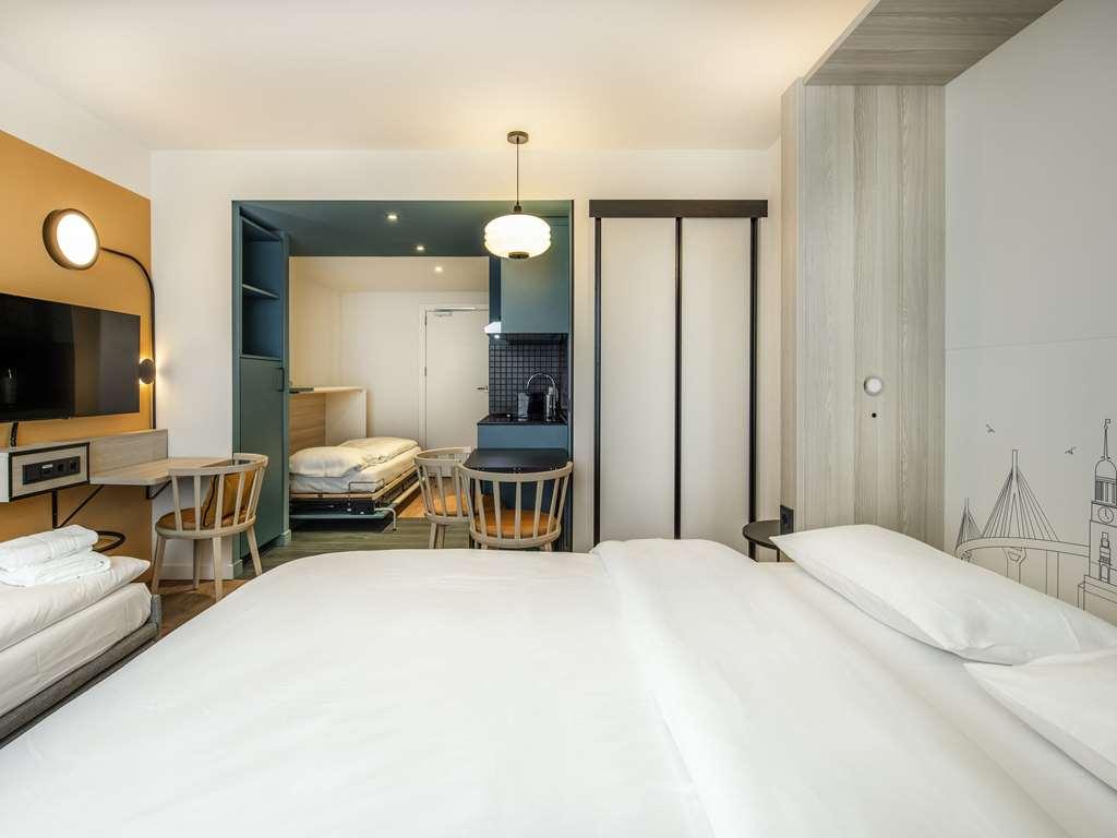Aparthotel Adagio Access 함브루크 객실 사진