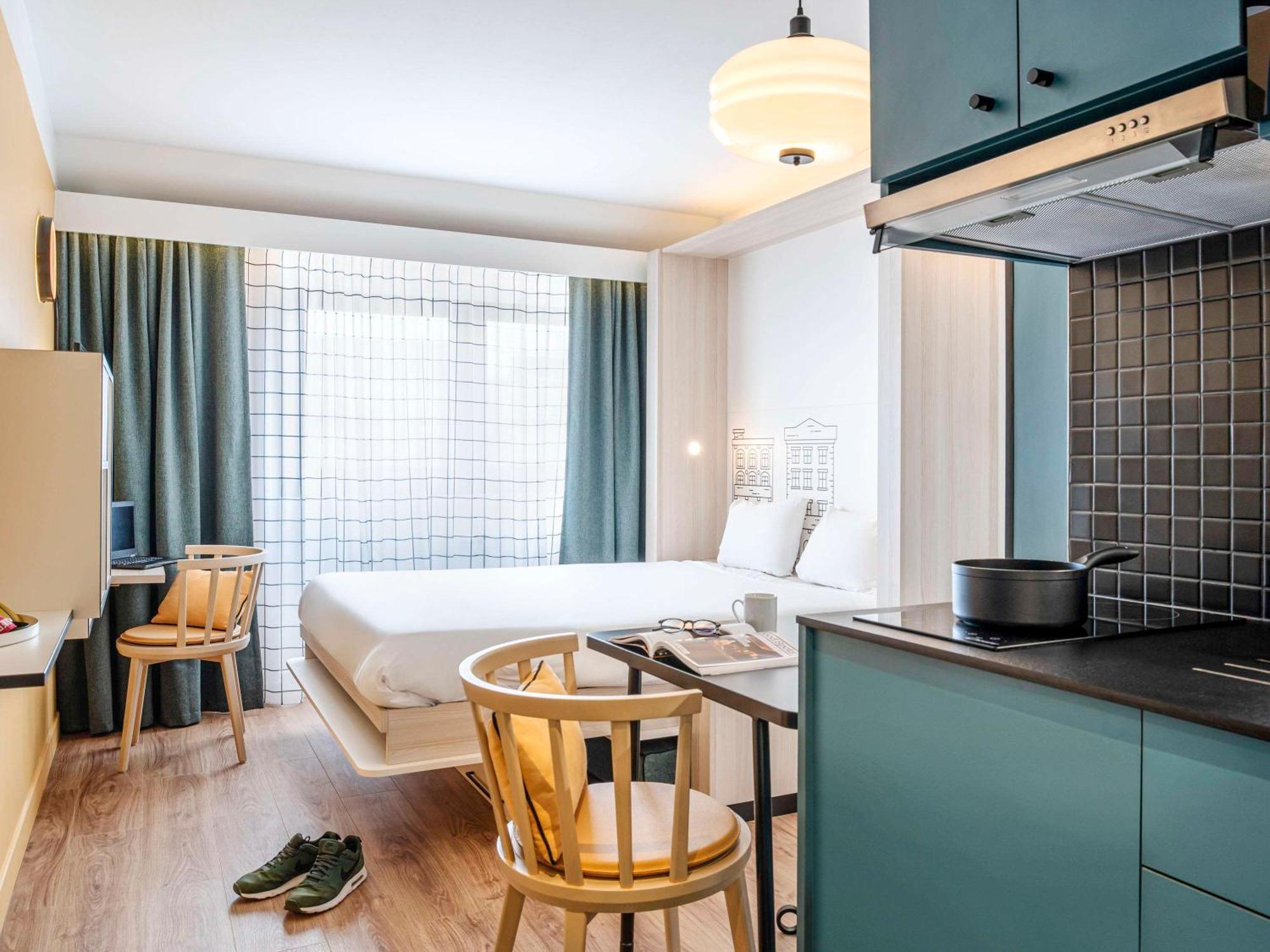 Aparthotel Adagio Access 함브루크 외부 사진