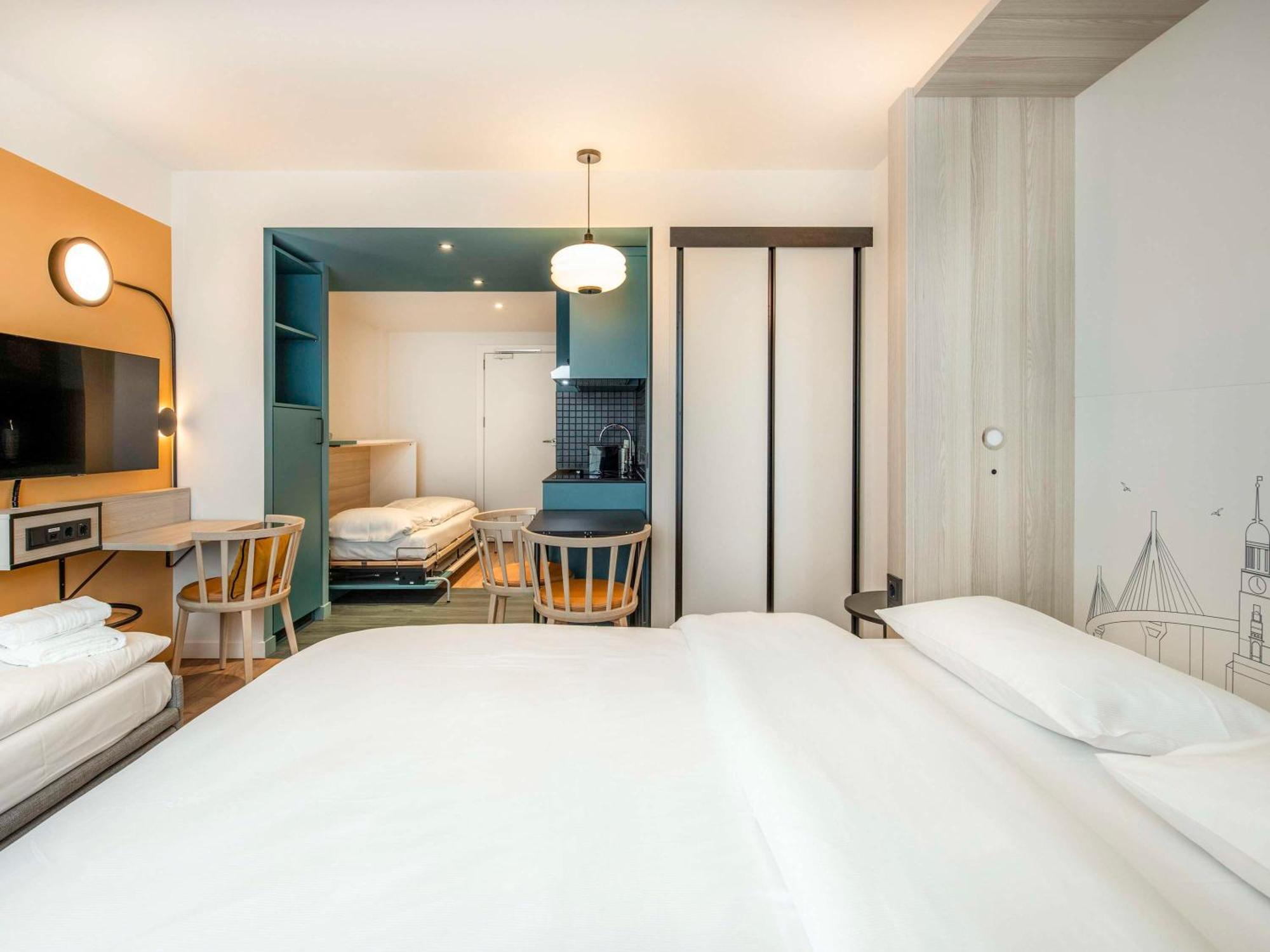 Aparthotel Adagio Access 함브루크 외부 사진