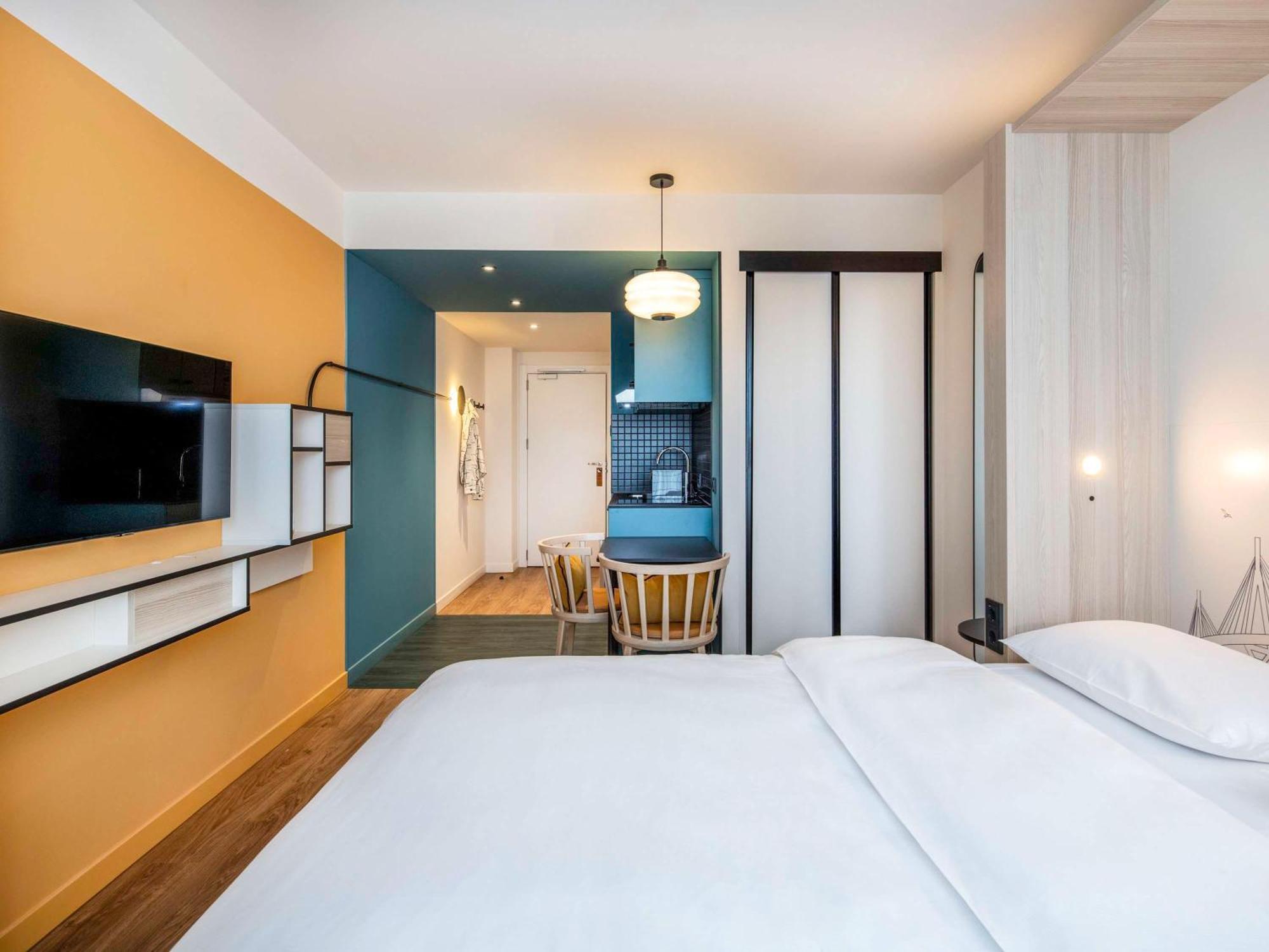 Aparthotel Adagio Access 함브루크 외부 사진