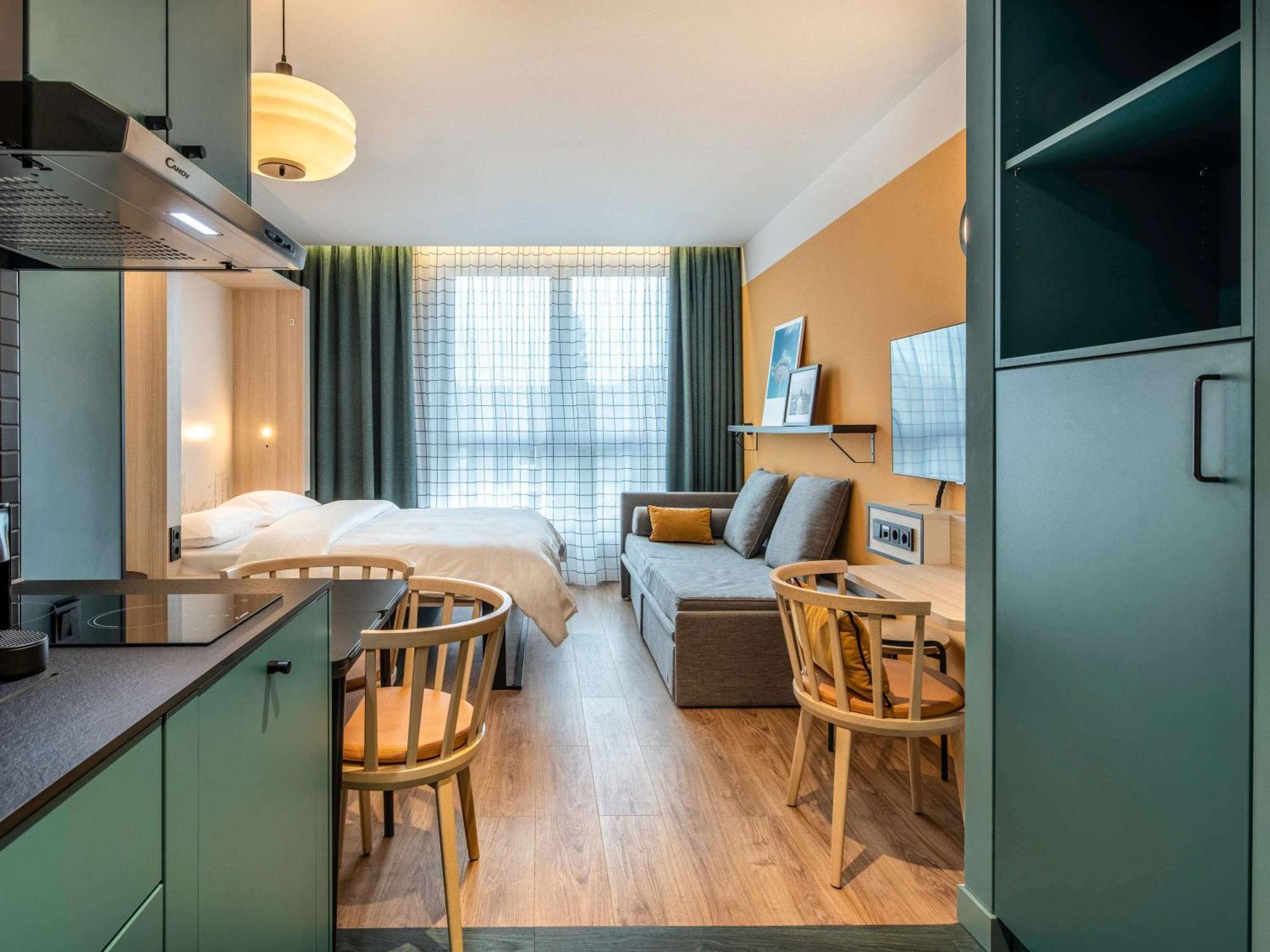 Aparthotel Adagio Access 함브루크 외부 사진