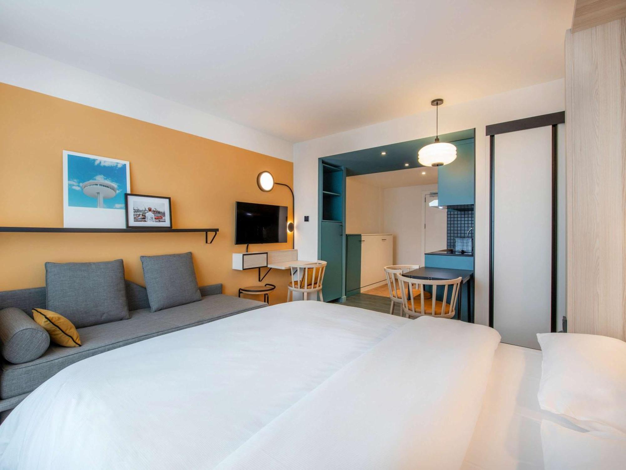 Aparthotel Adagio Access 함브루크 외부 사진